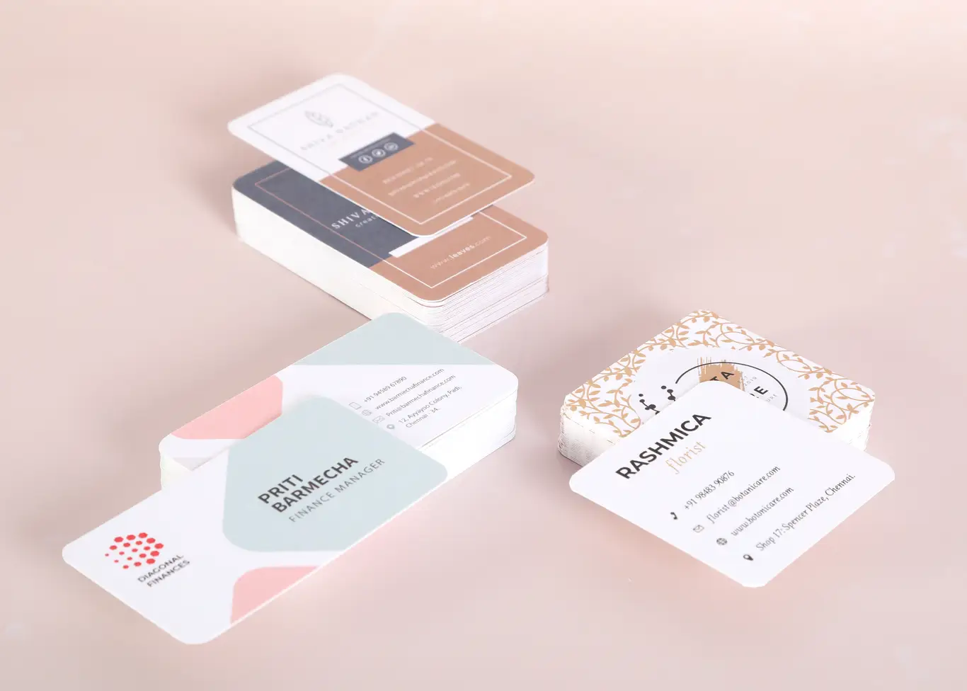 Crafting unique id cards