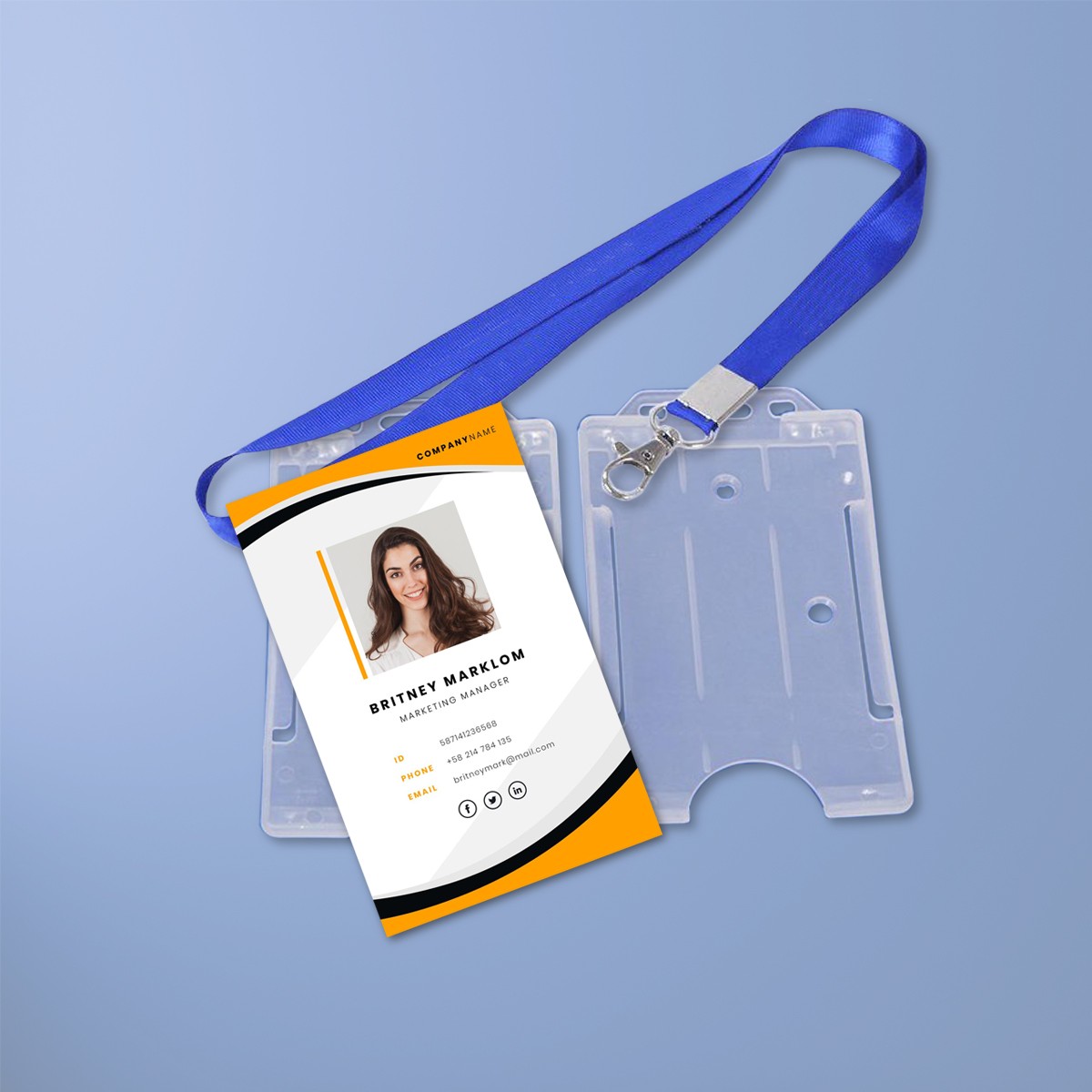 Business-corporate id cards