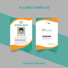 School id card, digital printing