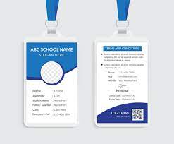 School id card, digital printing